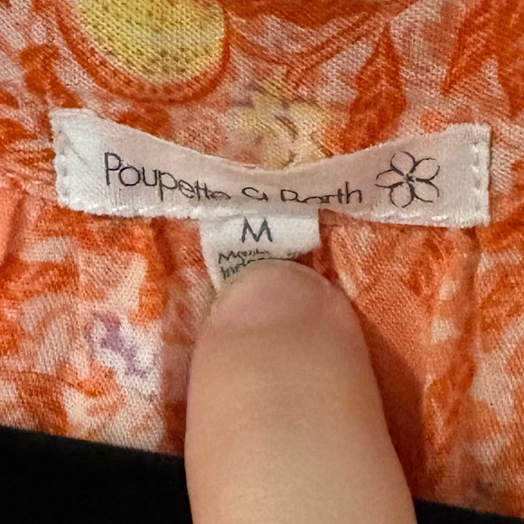 Poupette St. Barth Women's Bona Mini Dress size Medium - Picture 7 of 7